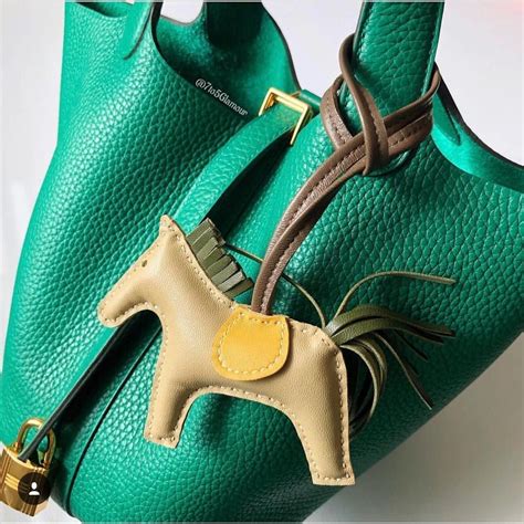 hermes picotin horse bag